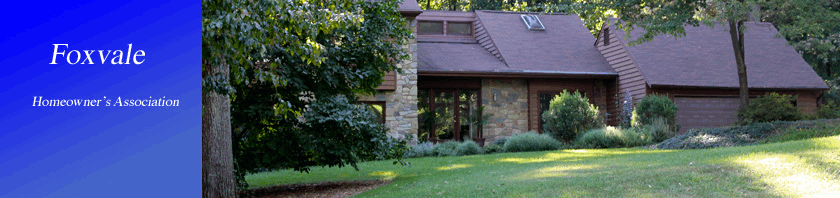 Foxvale Homeowners Association